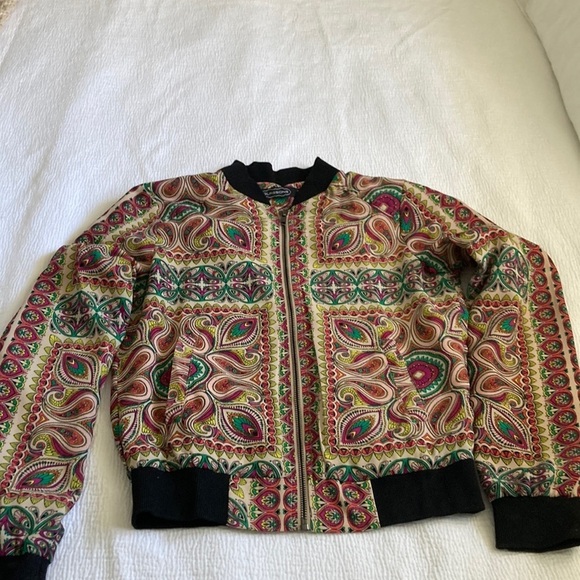 Glassons Other - Glassons Multicolor Paisley Jacket
